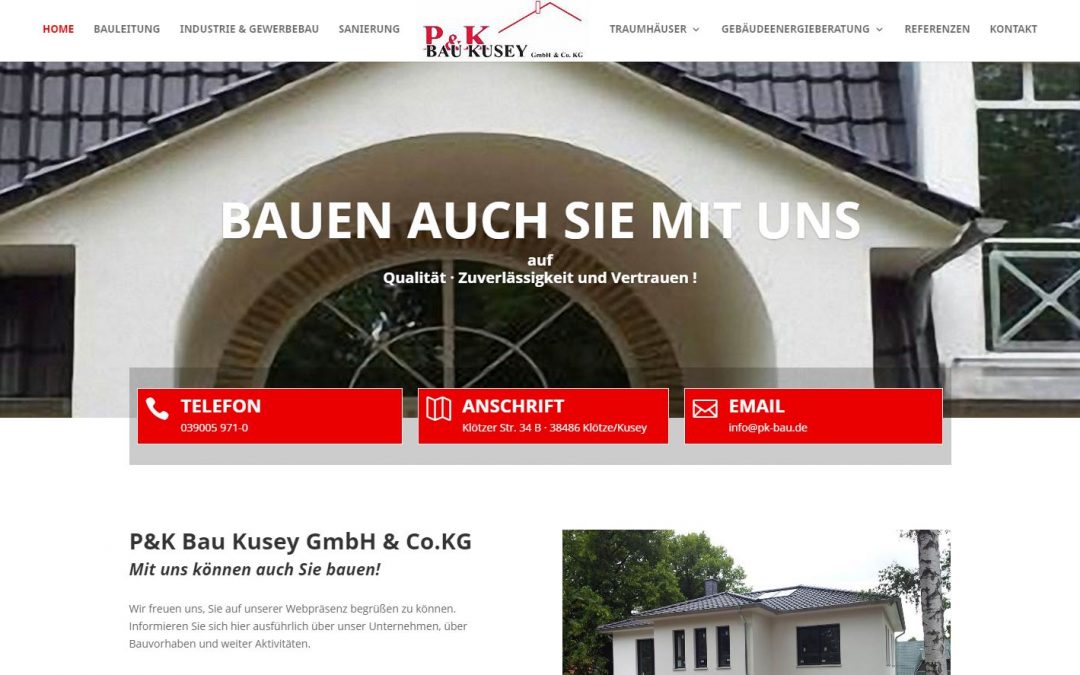 Neue Website