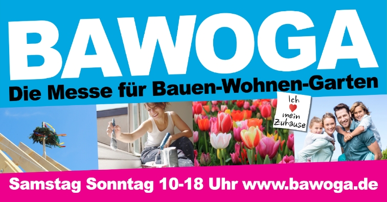 Besuchen Sie uns auf der BAWOGA 2019 in Wolfsburg.